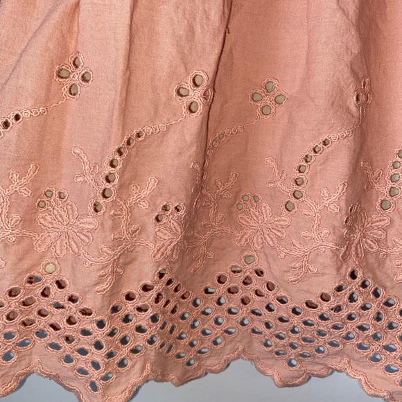 Anthropologie Corey Lynn Calter Pink Strapless Sweet Pea Dress - Picture 2 of 10